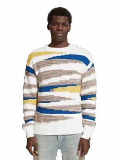 Scotch & Soda Landscape Crew Neck Pullover