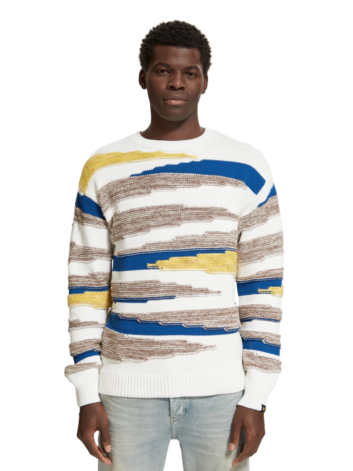 Scotch & Soda Landscape Crew Neck Pullover