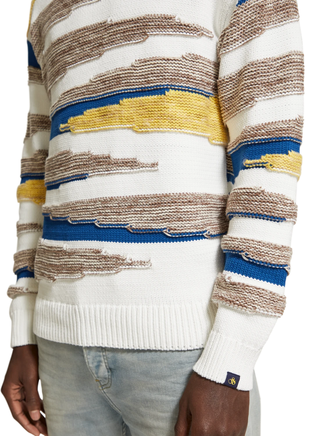 Scotch & Soda Landscape Crew Neck Pullover - Image 4