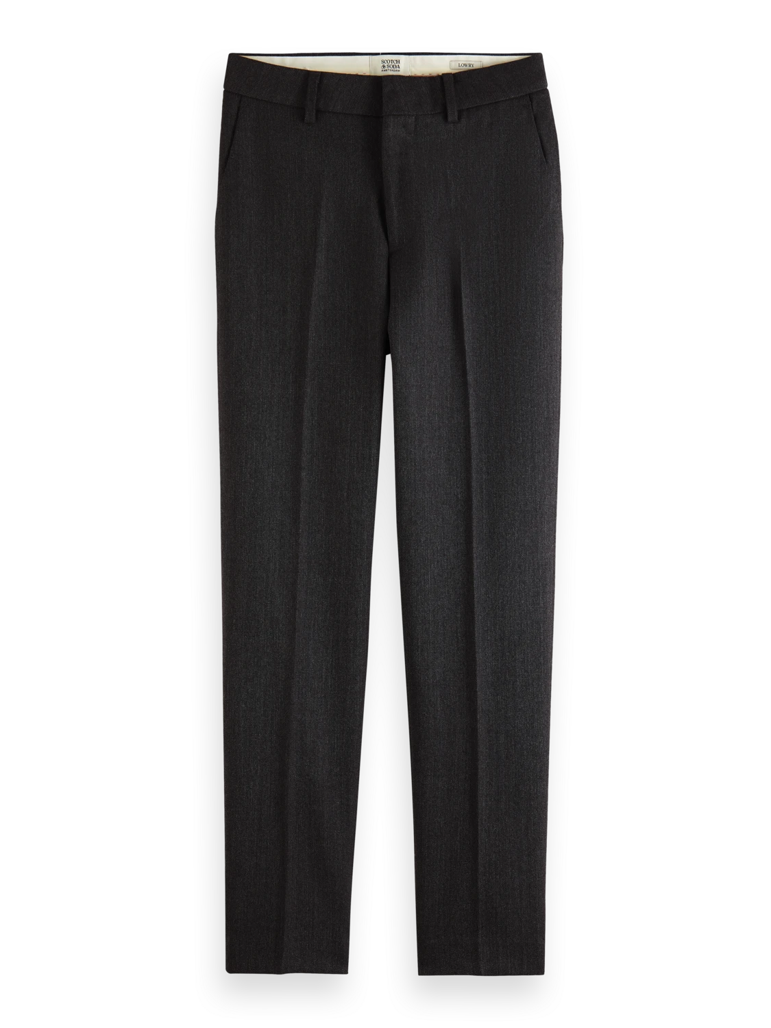 Scotch & Soda Lowry Twill Wool Blend Pant