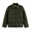 Scotch & Soda Short Quilted Puffer Jacket