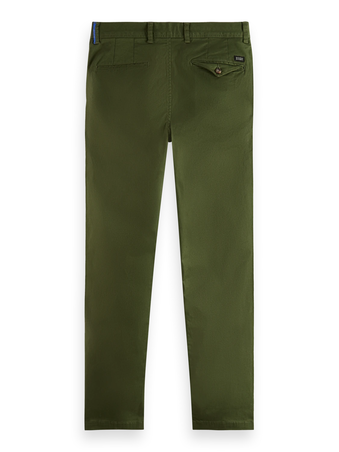 Scotch & Soda Essential Stuart Slim-Fit Organic Cotton Stretch Chino - Image 2