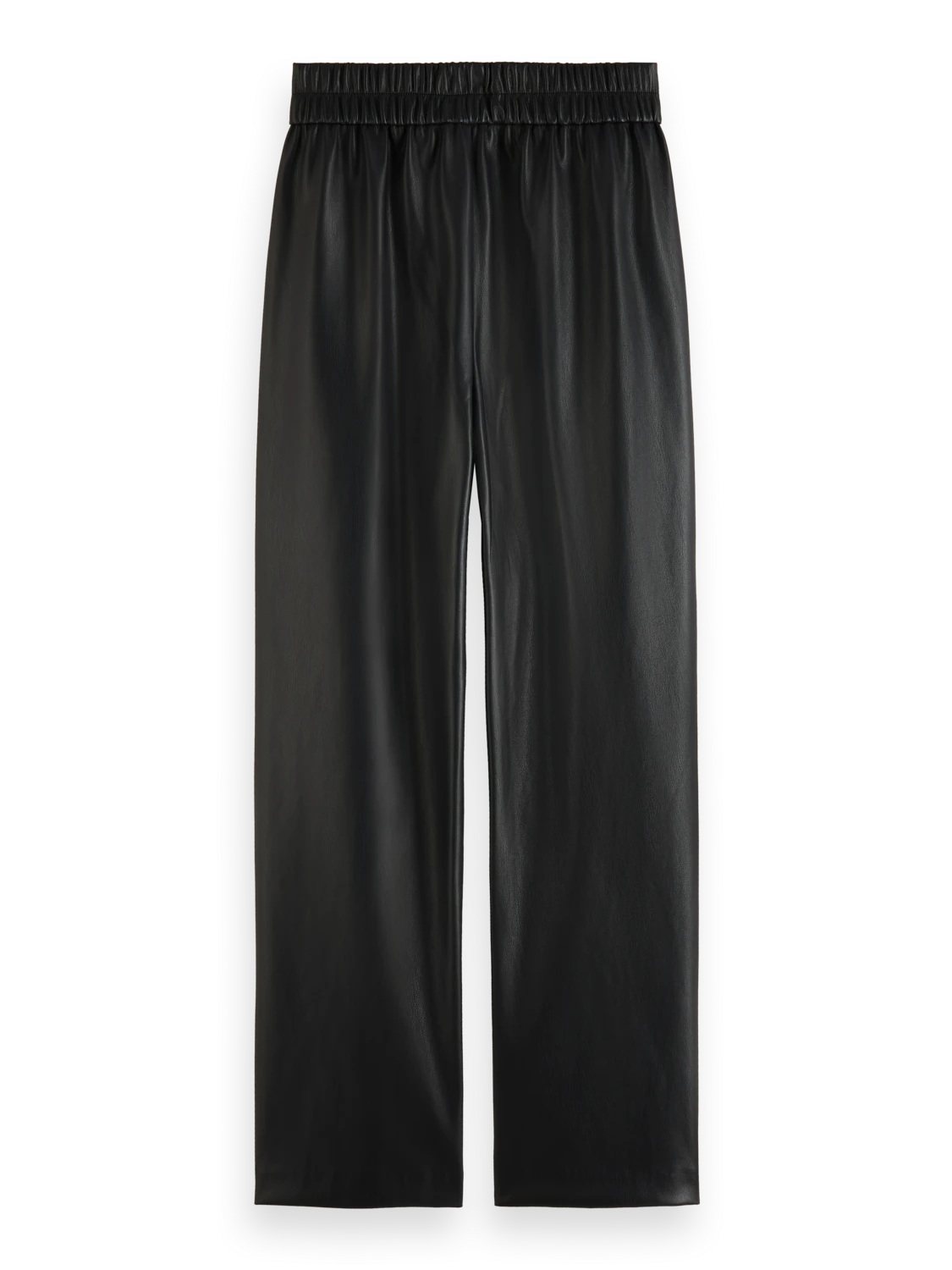 Scotch & Soda Faux Leather Jogger - Image 2