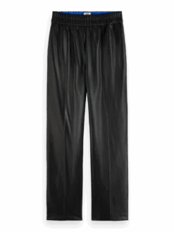 Scotch & Soda Faux Leather Jogger