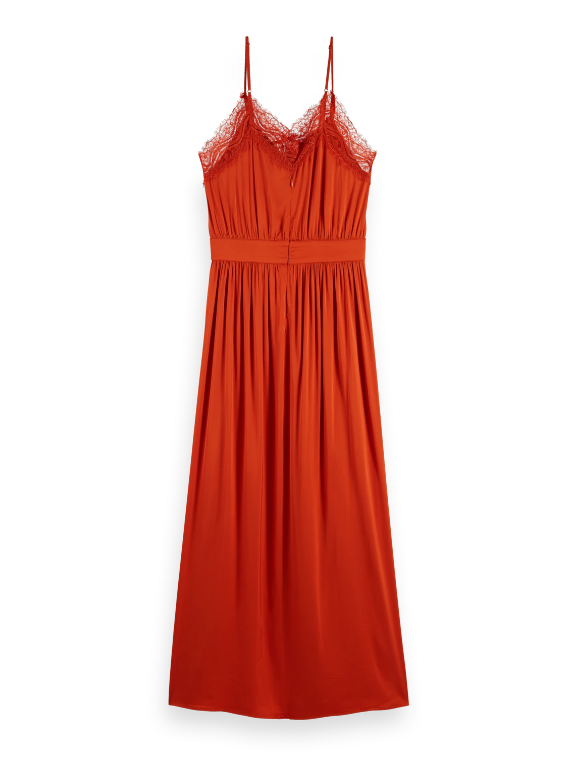 Scotch & Soda Lace Trim Cami Dress - Image 2