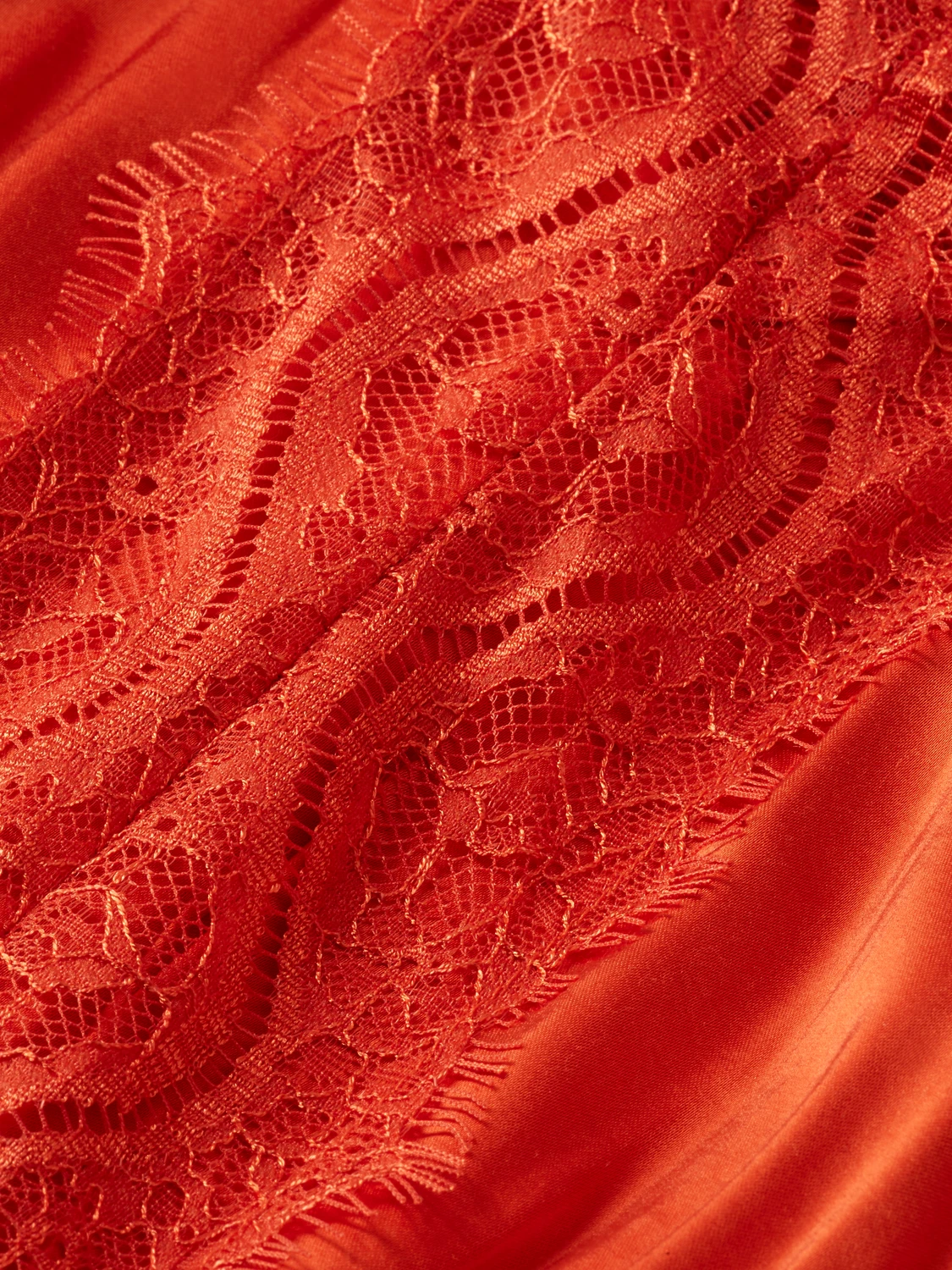 Scotch & Soda Lace Trim Cami Dress - Image 3