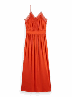 Scotch & Soda Lace Trim Cami Dress