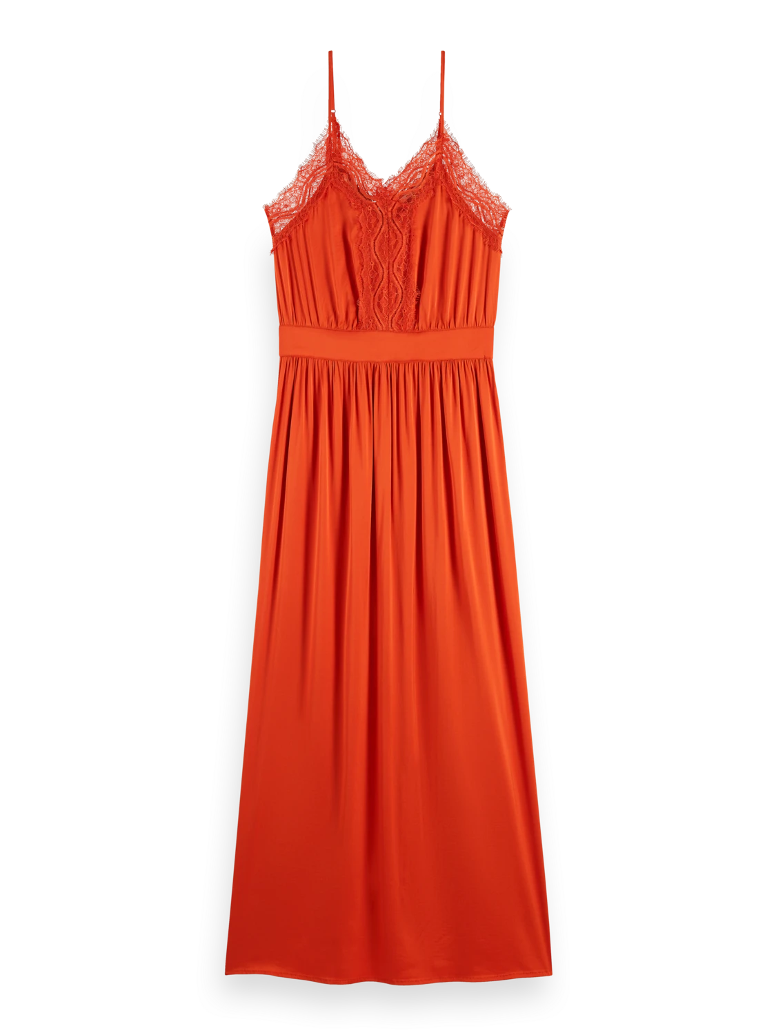 Scotch & Soda Lace Trim Cami Dress