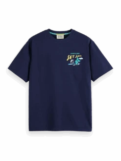 Scotch & Soda Set Sail Printed T-Shirt