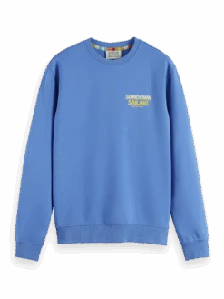 Scotch & Soda Sundown Sailing Printed Sweatshirt