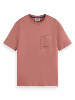 Scotch & Soda Front Pocket T-Shirt