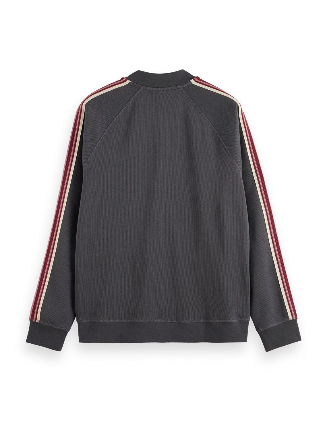 Scotch & Soda Taped Track Zip-Through Sweatshirt - Image 2
