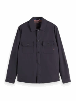 Scotch & Soda Nylon-Blend Overshirt