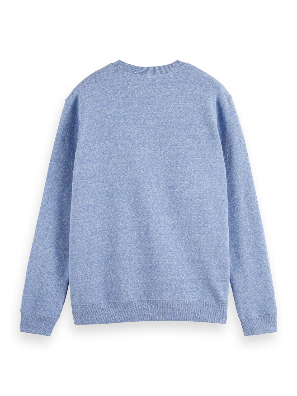 Scotch & Soda Melange Crew Neck Sweatshirt - Image 2