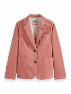 Scotch & Soda Corduroy Blazer