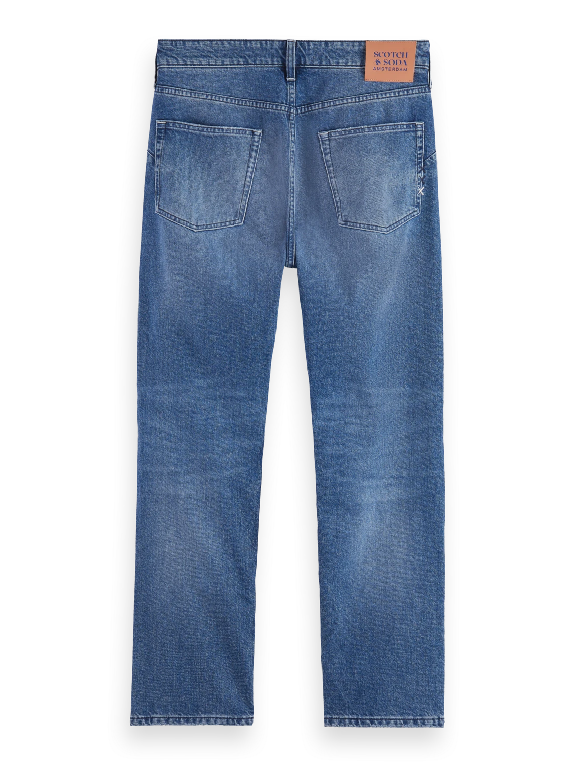 Scotch & Soda Zee Straight Fit Jeans | Ship Shape - Image 2