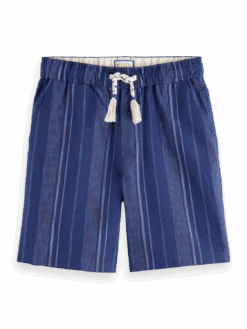Scotch & Soda Striped Bermuda Shorts