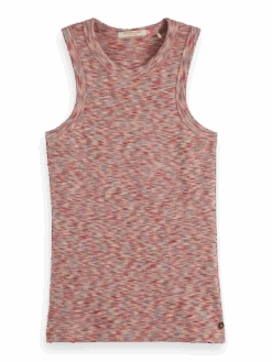 Scotch & Soda Space Dyed Racer Tank