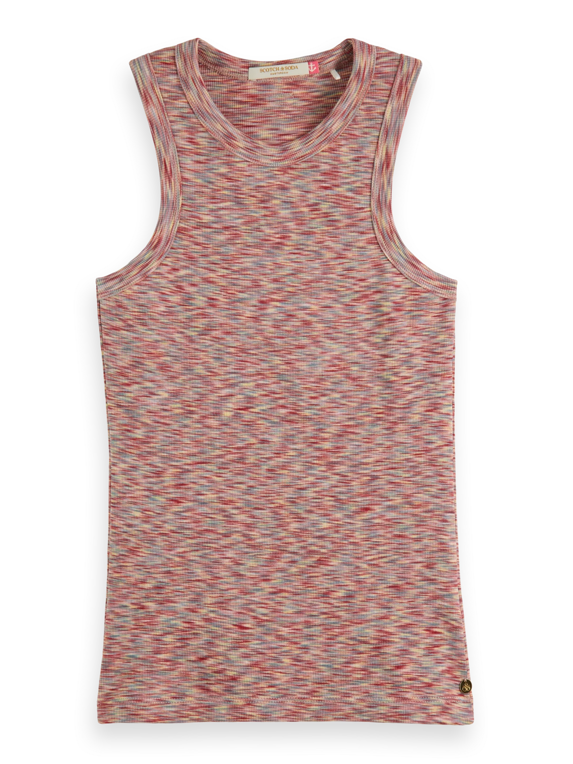 Scotch & Soda Space Dyed Racer Tank