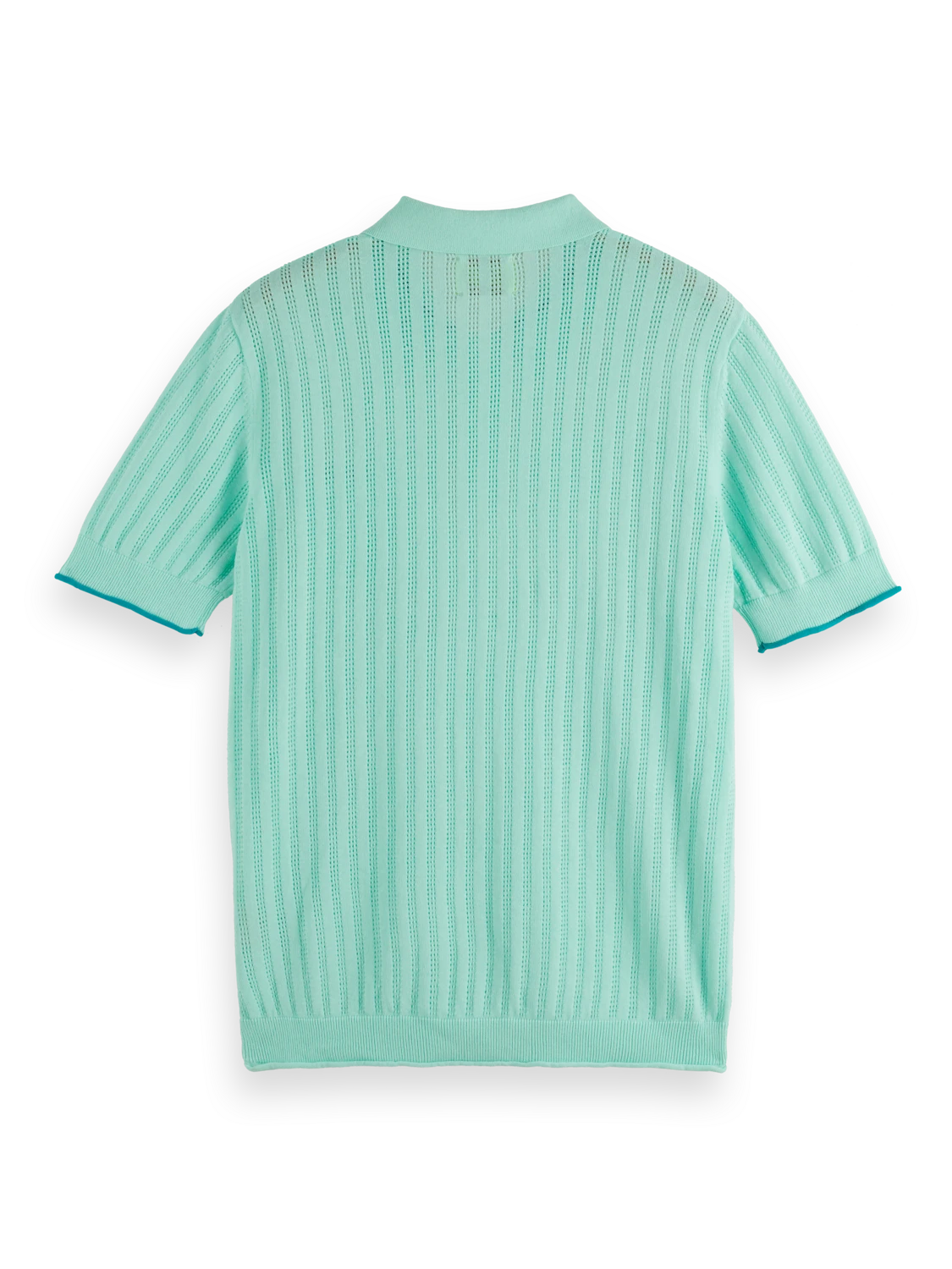 Scotch & Soda Openwork Polo - Image 2