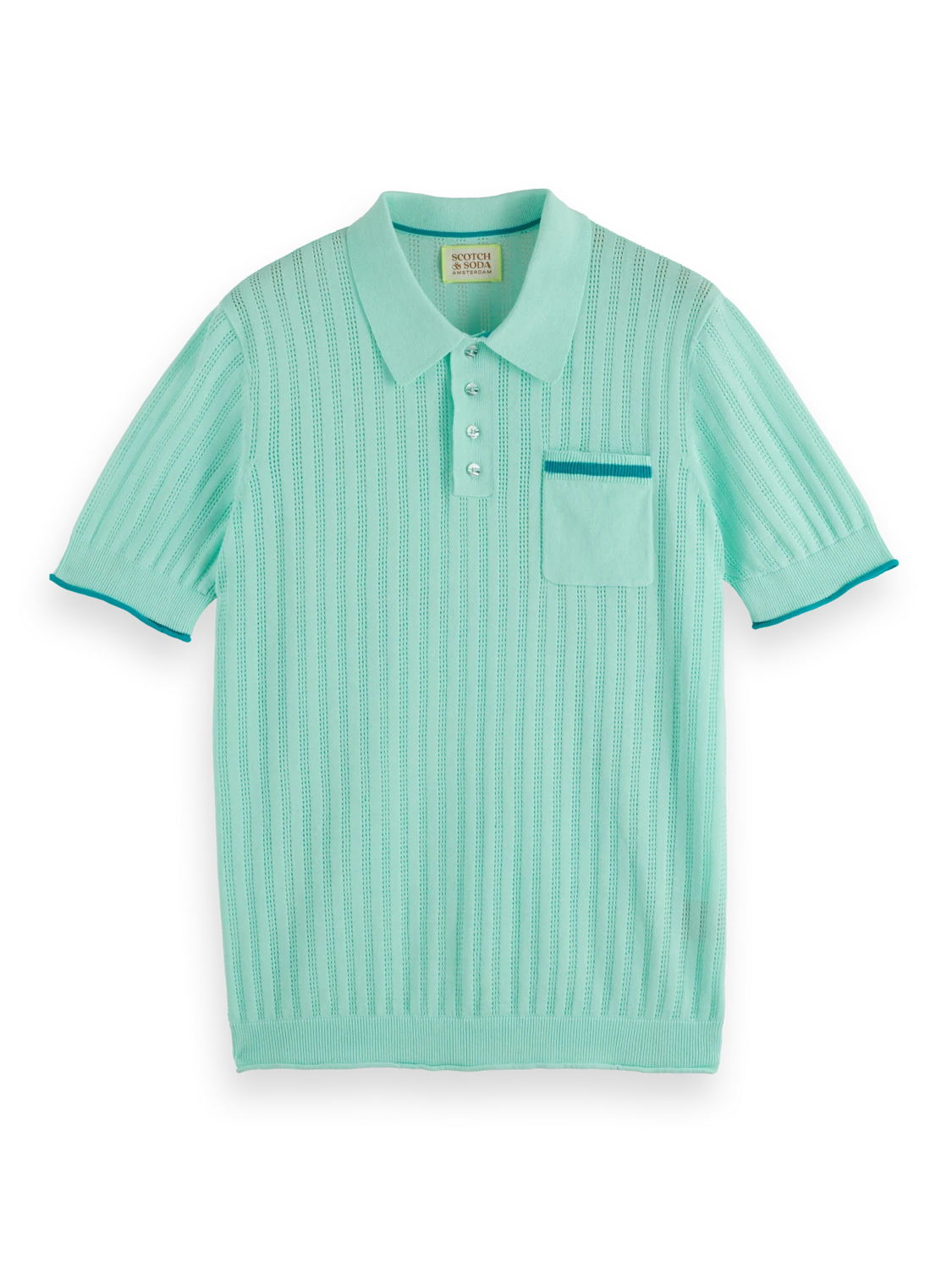 Scotch & Soda Openwork Polo