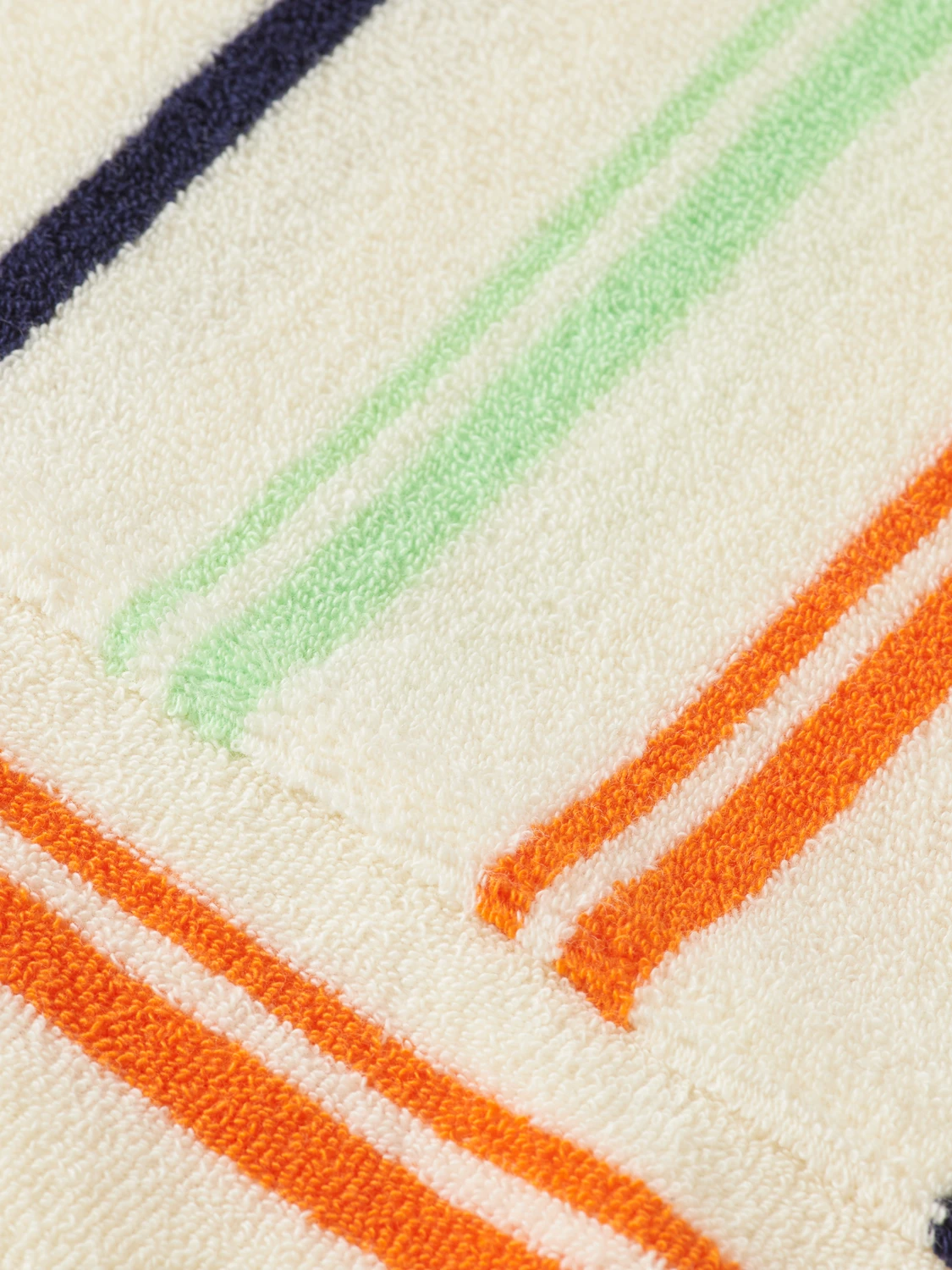 Scotch & Soda Towelling Striped Hoodie - Image 4