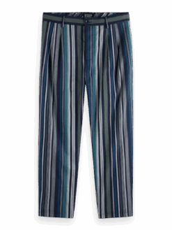 Scotch & Soda Blanket Stripe Chino