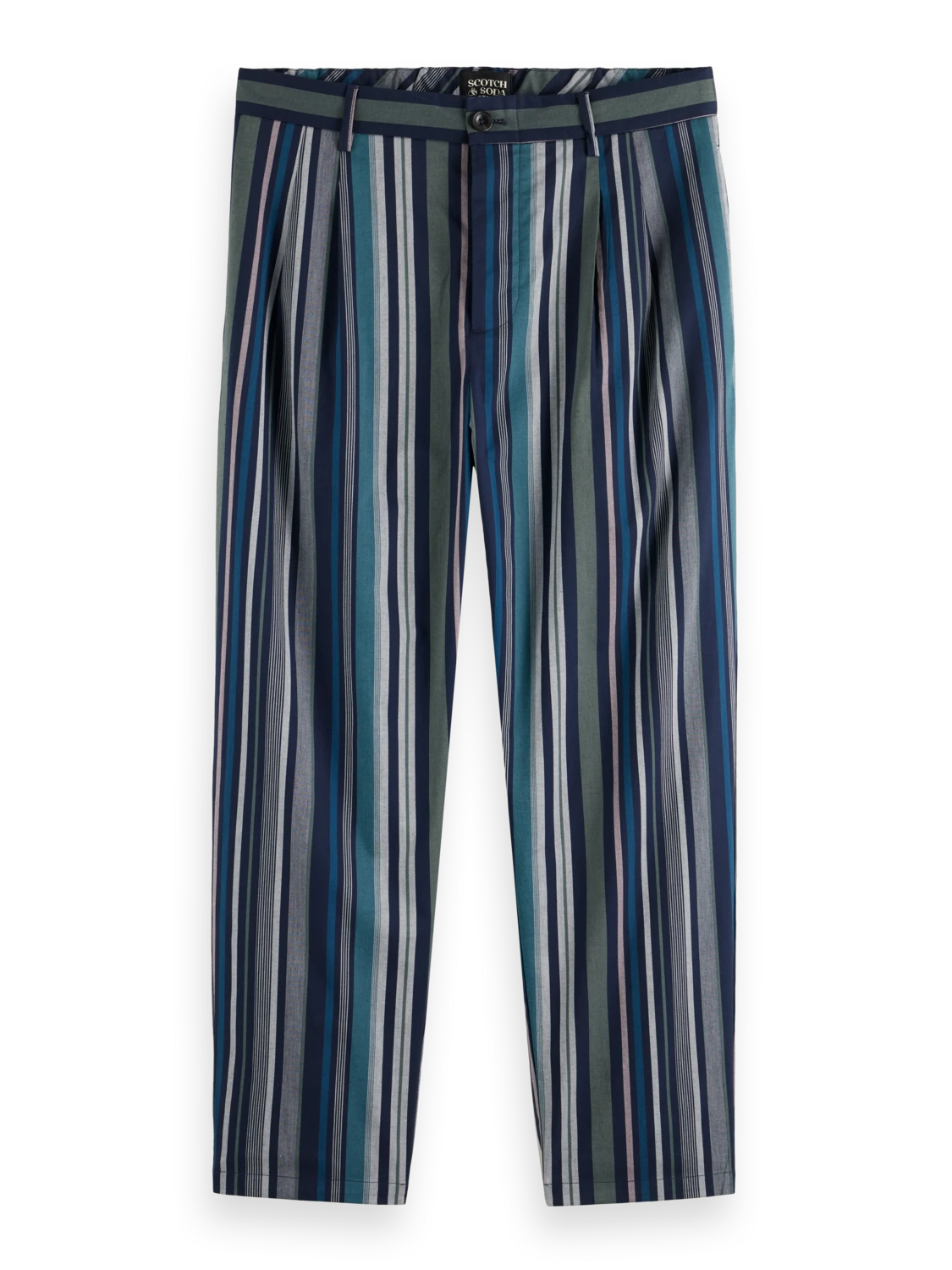 Scotch & Soda Blanket Stripe Chino