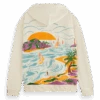 Scotch & Soda Landscape Artwork Hoodie