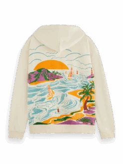 Scotch & Soda Landscape Artwork Hoodie