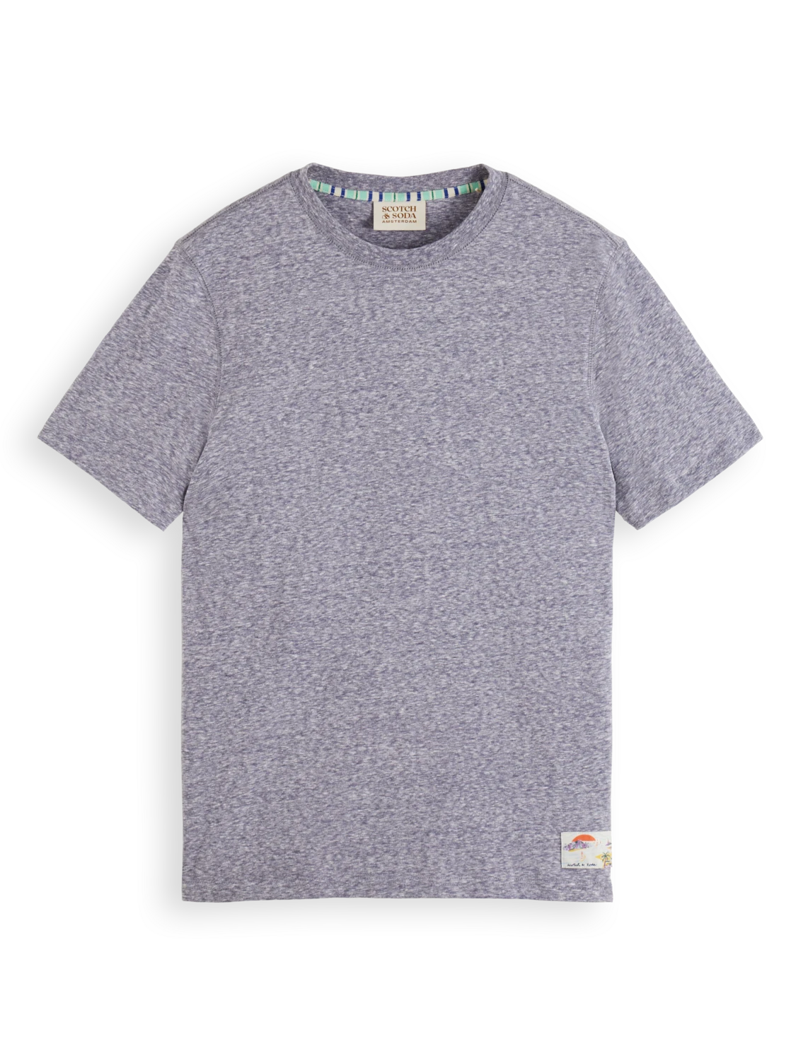 Scotch & Soda Melange Label T-Shirt