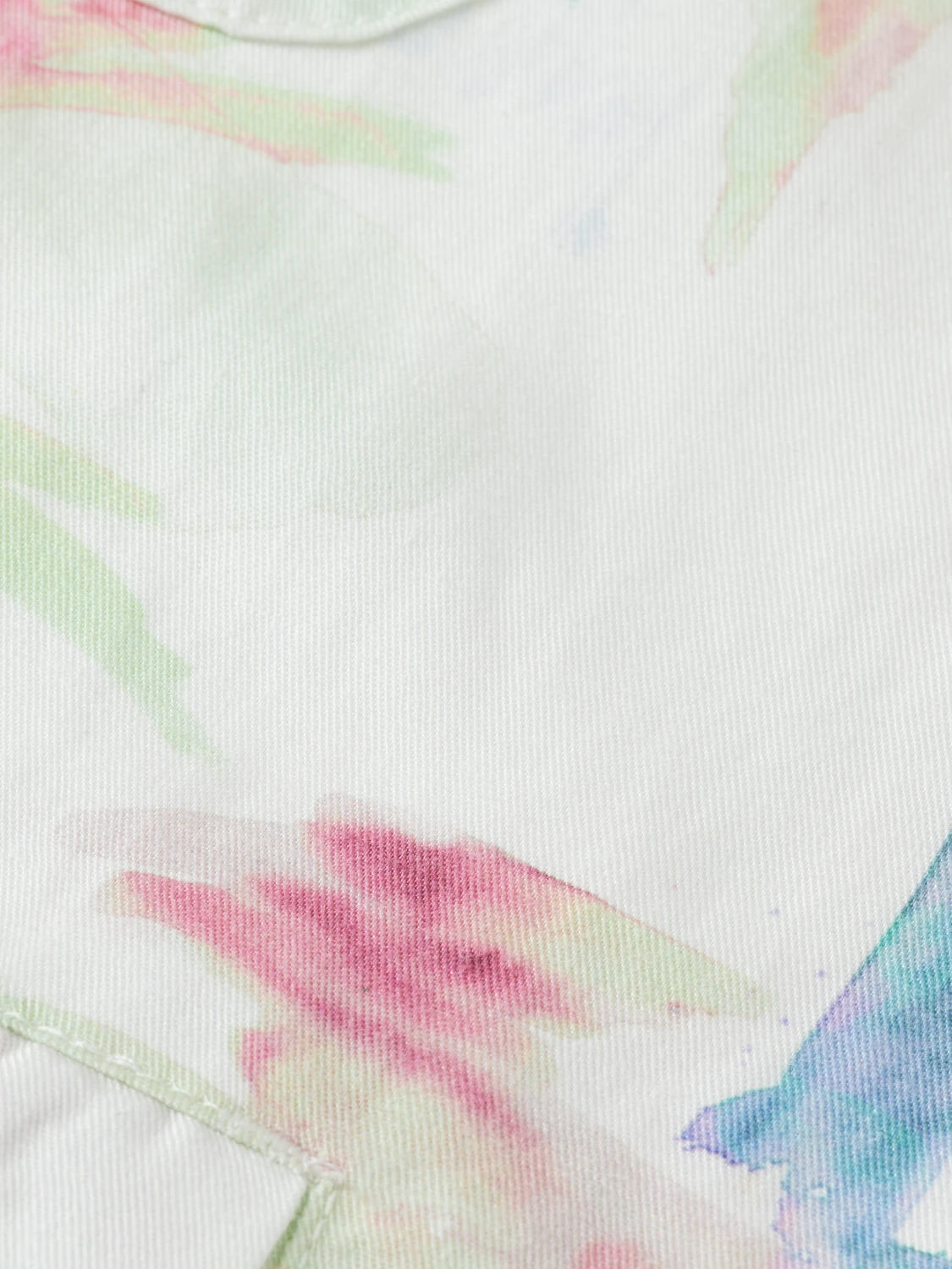 Scotch & Soda Printed Tencel-Hemp Blouson - Image 3