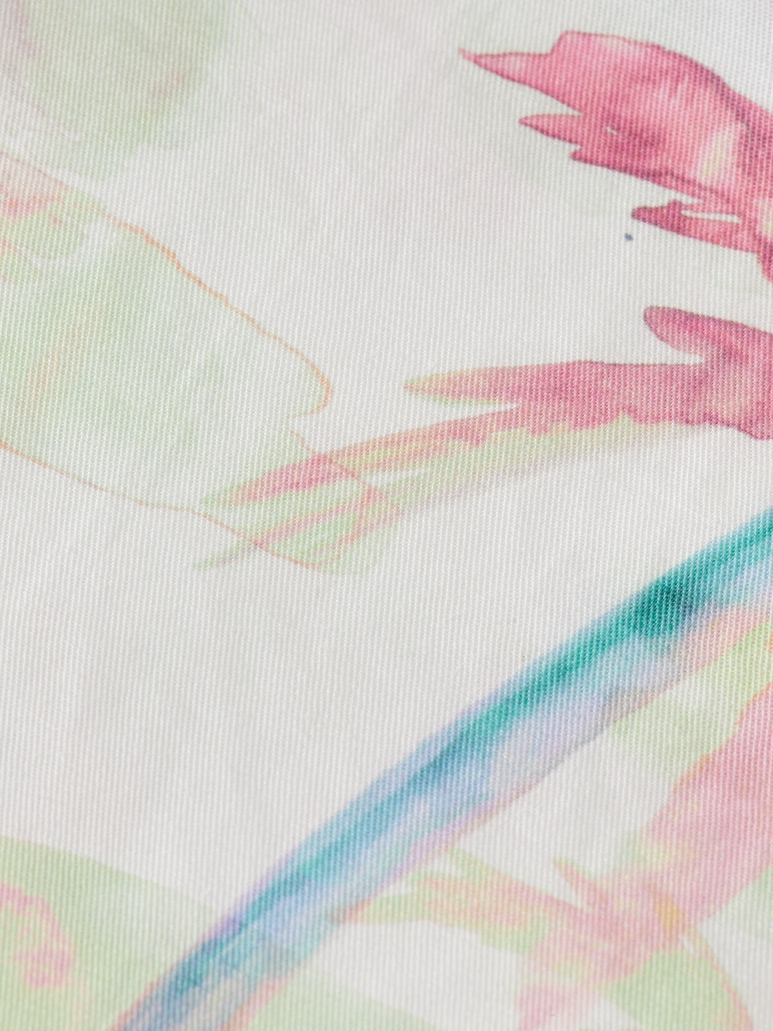 Scotch & Soda Twilt - Printed Pleated Bermuda Shorts - Image 3