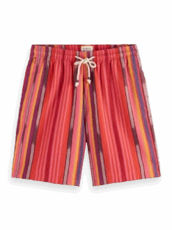 Scotch & Soda Striped Oxford Bermuda Short