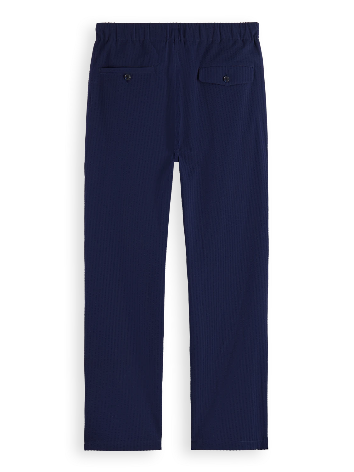 Scotch & Soda Finch Regular Tapered Seersucker Jogger - Image 2