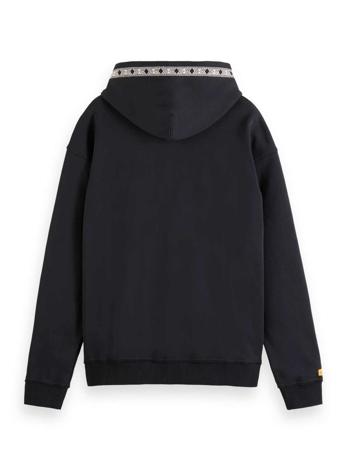 Scotch & Soda Palm Tree Embroidery Hoodie - Image 2