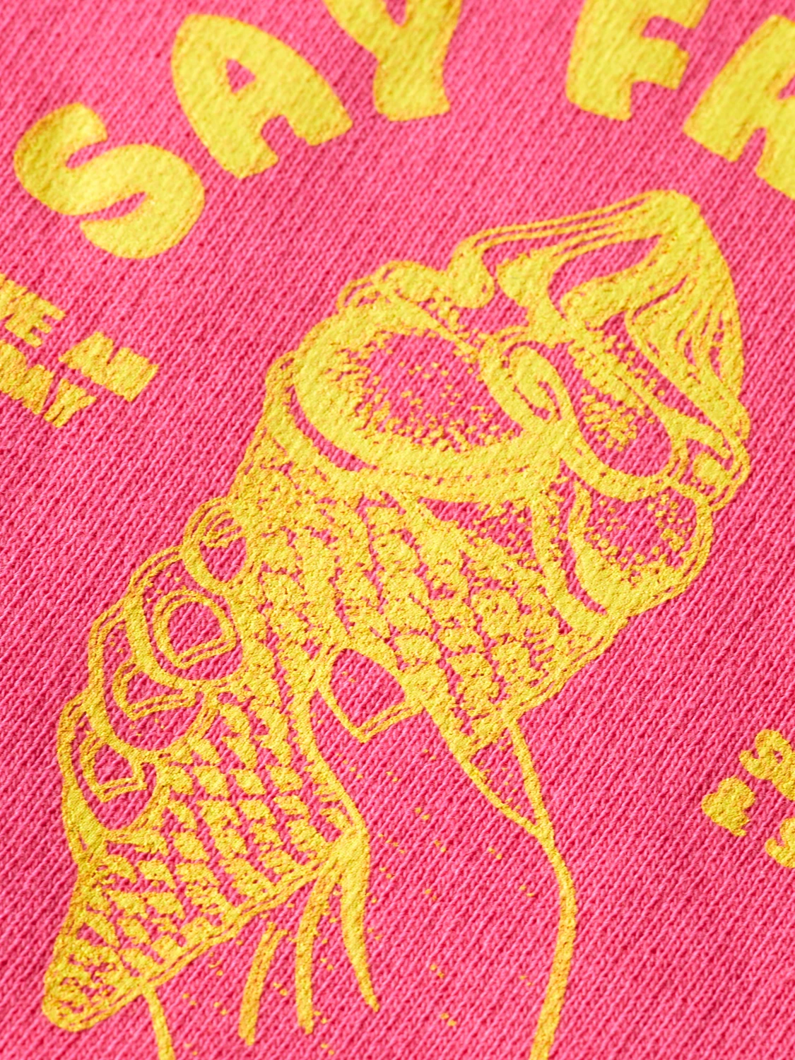 Scotch & Soda Garment-Dyed Artwork Sweatshirt - Image 3