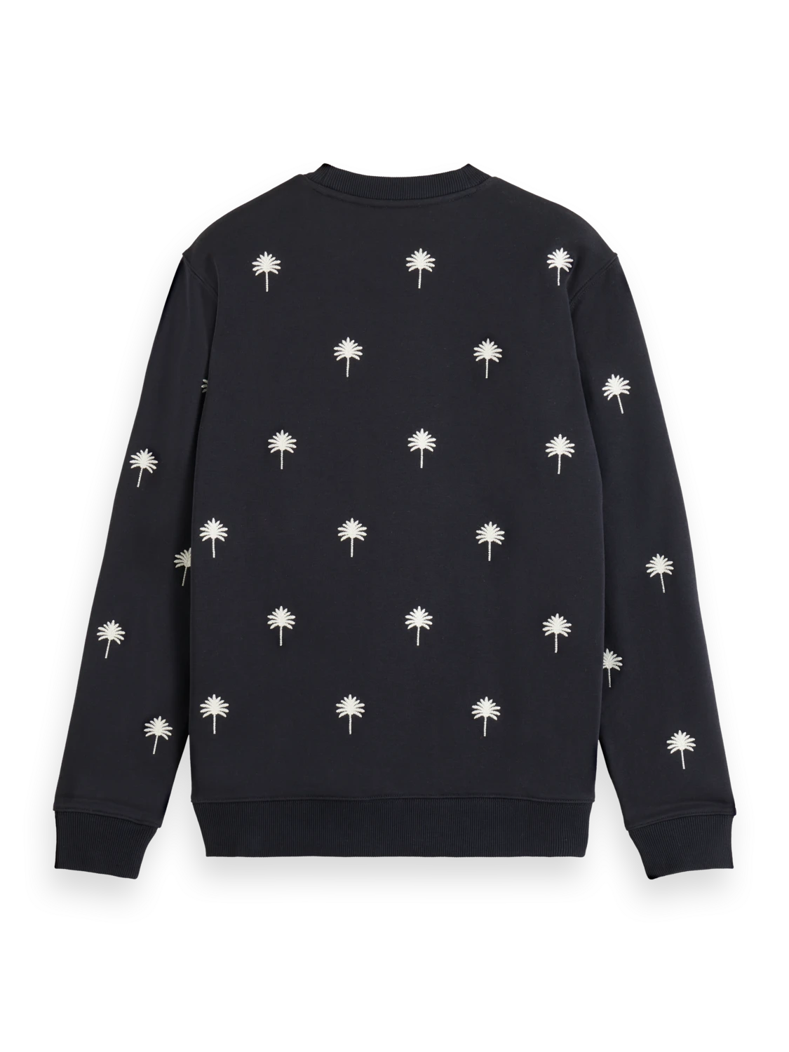 Scotch & Soda Palm Embroidered Sweatshirt - Image 2