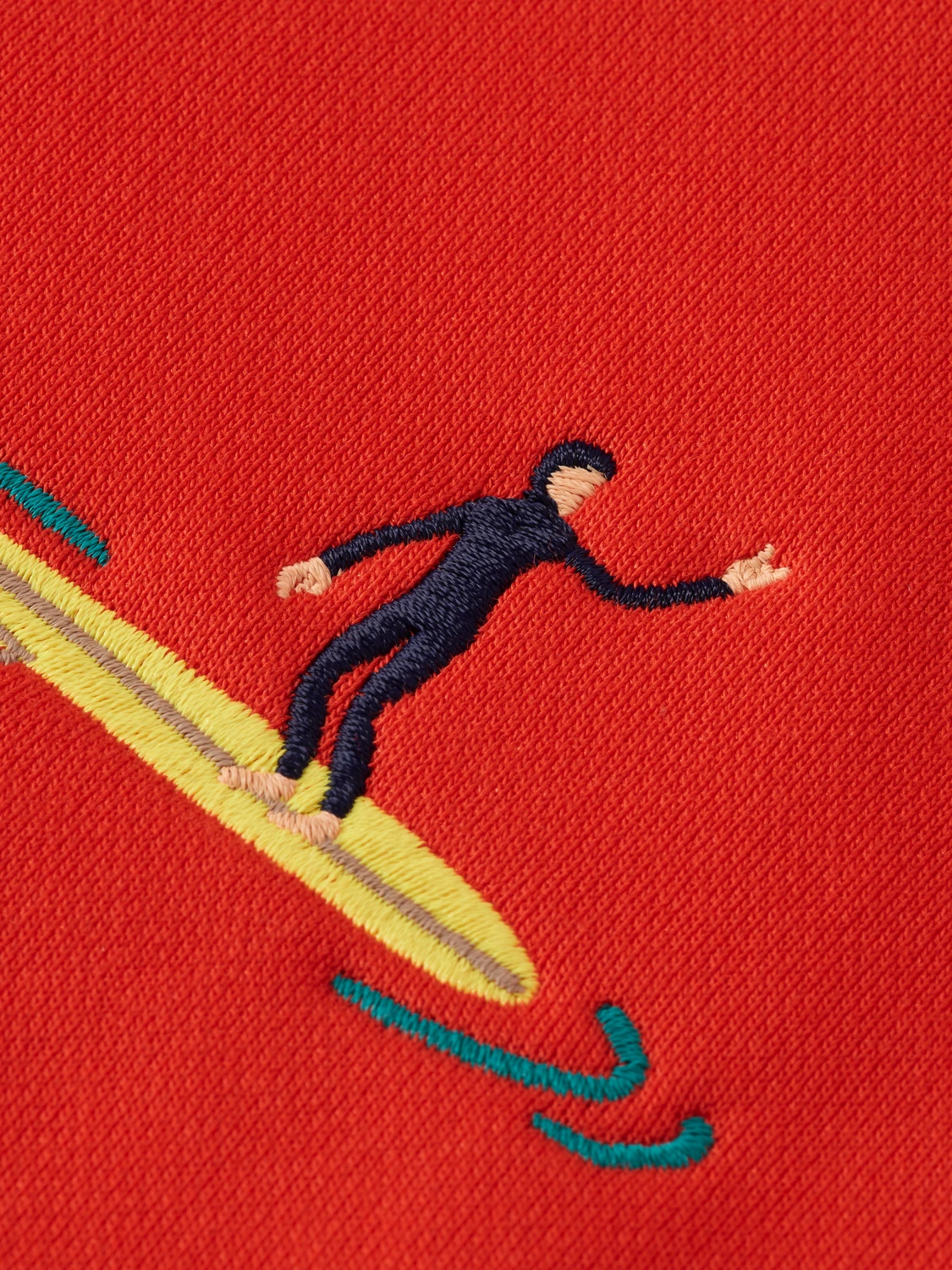 Scotch & Soda Surf Embroidered Sweatshirt - Image 3