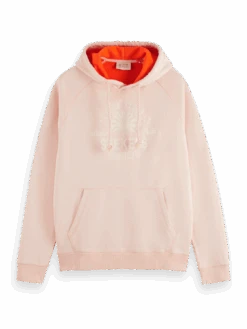 Scotch & Soda Contrast Loops Artwork Hoodie