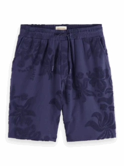 Scotch & Soda Jacquard Towelling Shorts