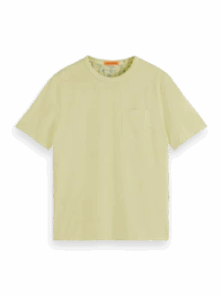 Scotch & Soda Garment Dye Pocket T-Shirt