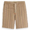 Scotch & Soda Fave Multi-Colored Striped Bermuda Shorts