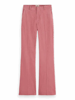 Scotch & Soda Violet High Rise Kick Flare Corduroy Pant