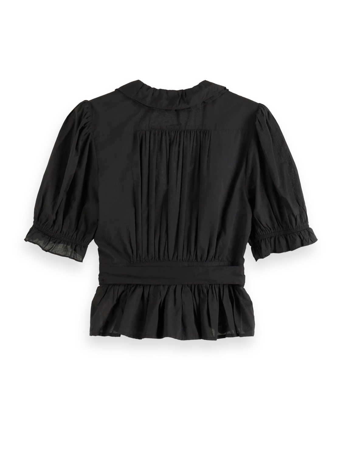 Scotch & Soda Ruffle Wrap Top - Image 2