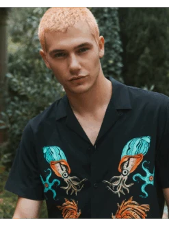 Scotch & Soda Printed Sealife Shirt