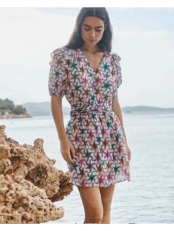 Scotch & Soda Ruffled Mini Dress