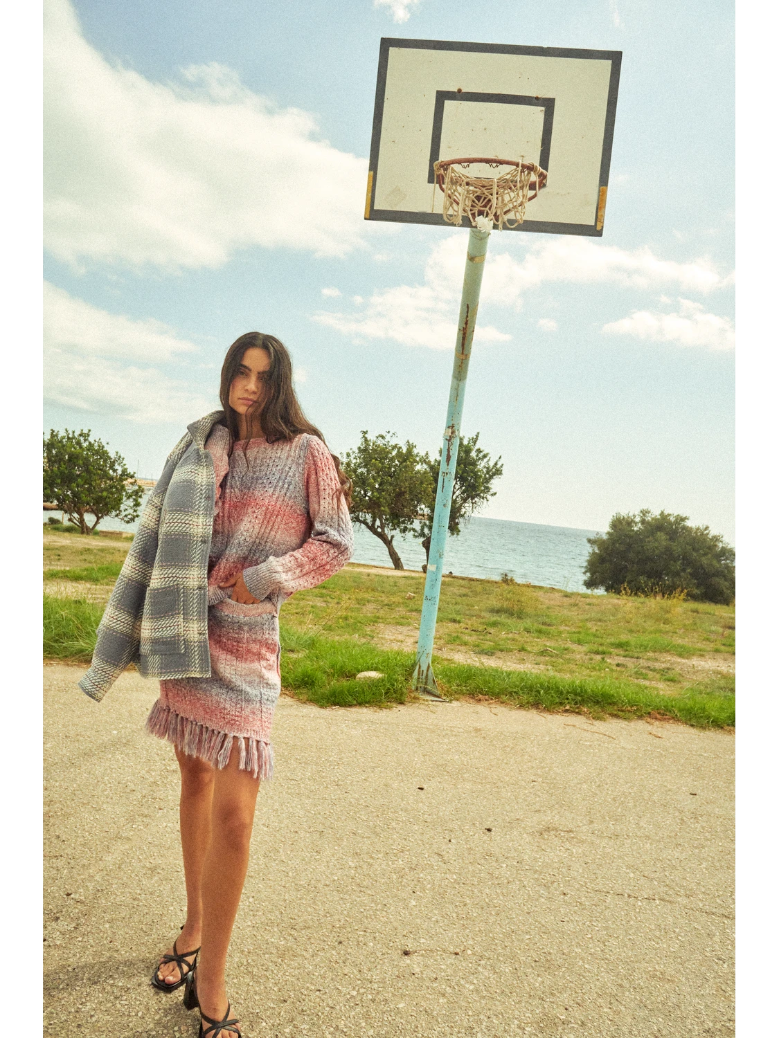 Scotch & Soda Space Dye Crewneck Sweater - Image 5