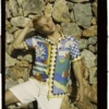 Scotch & Soda Collage Panel Printed Shirt