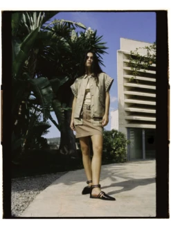 Scotch & Soda Festival Jacket With Eyelets